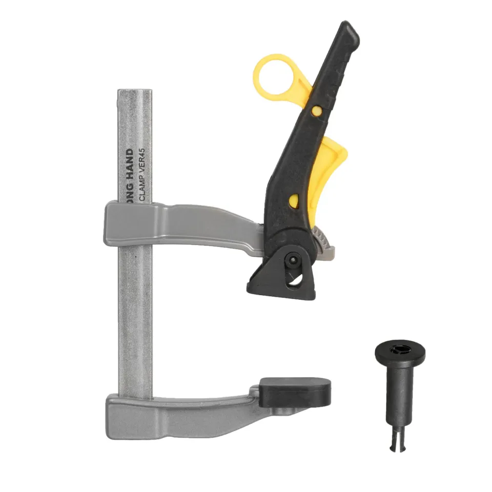 STRONG HAND EUROPE EZ Grip Ratchet Clamp serre-joint à cliquet 4,5 po