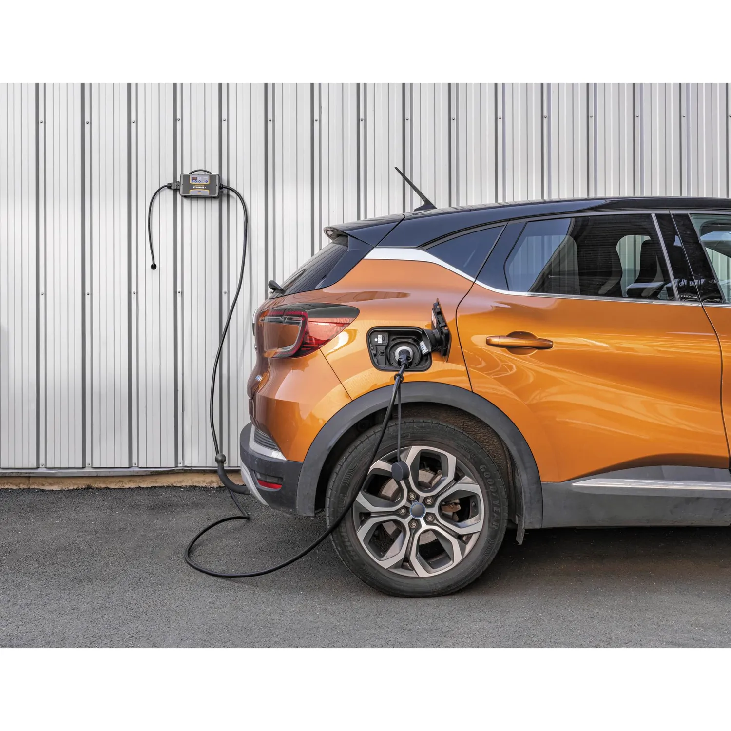 GYS SUPER PRO SMART EV CHARGE câble de recharge 230/400 V