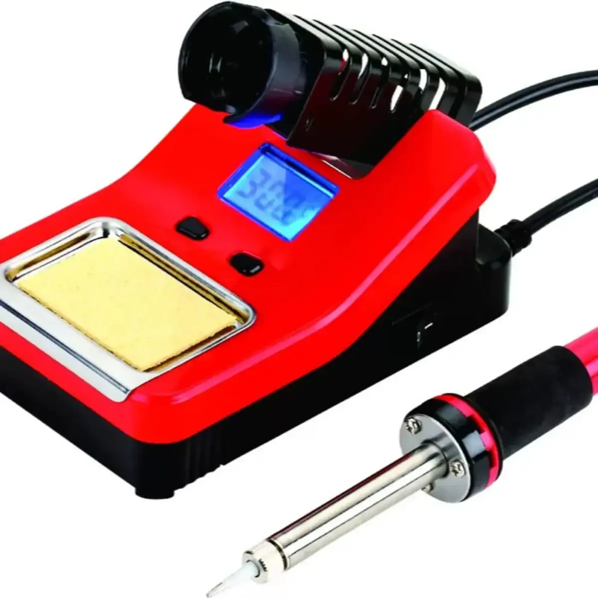 Zhongdi ZD-8906L station de soudage 58 W, écran LCD bleu