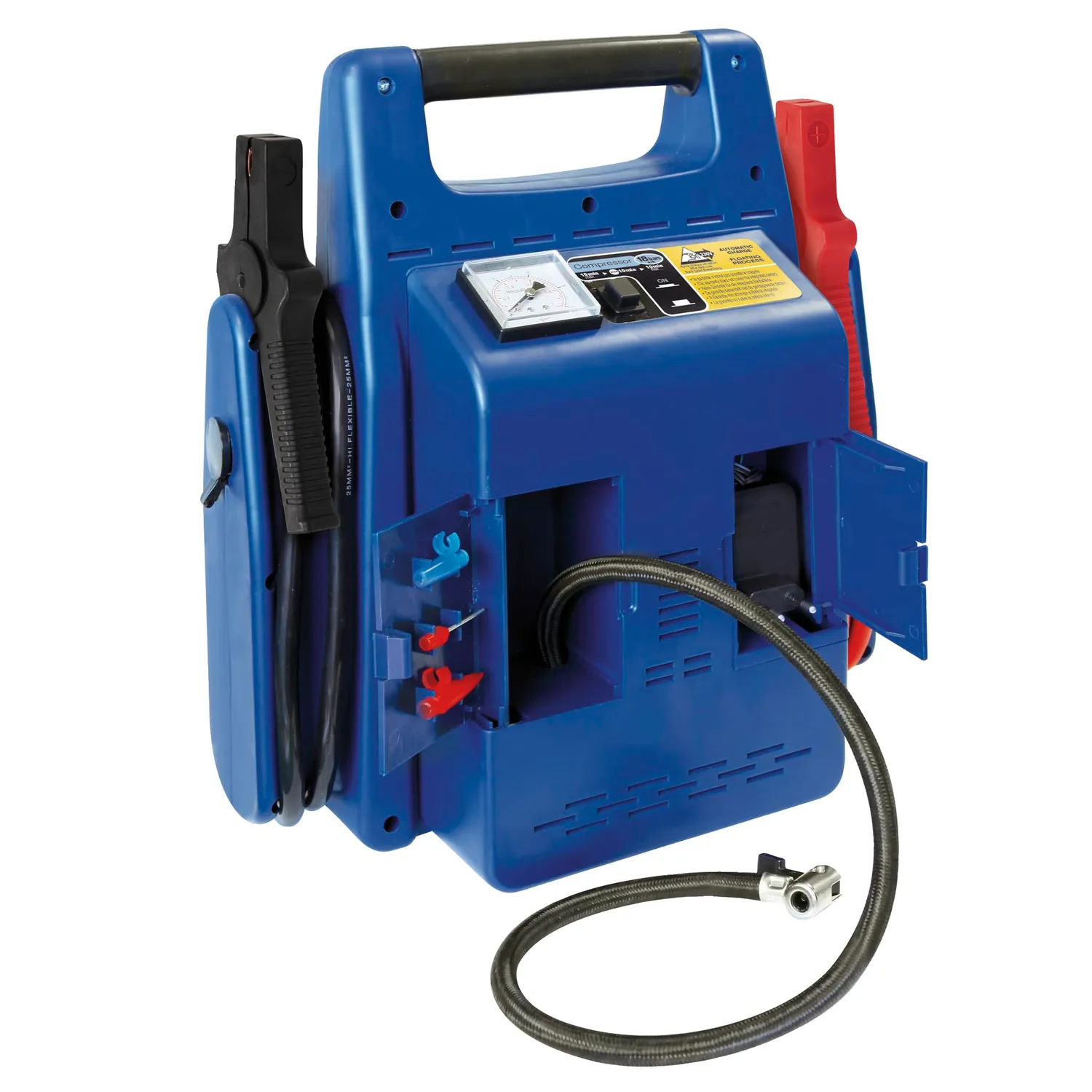 GYS 026322 booster démarreur 12 V avec compresseur 18 Ah