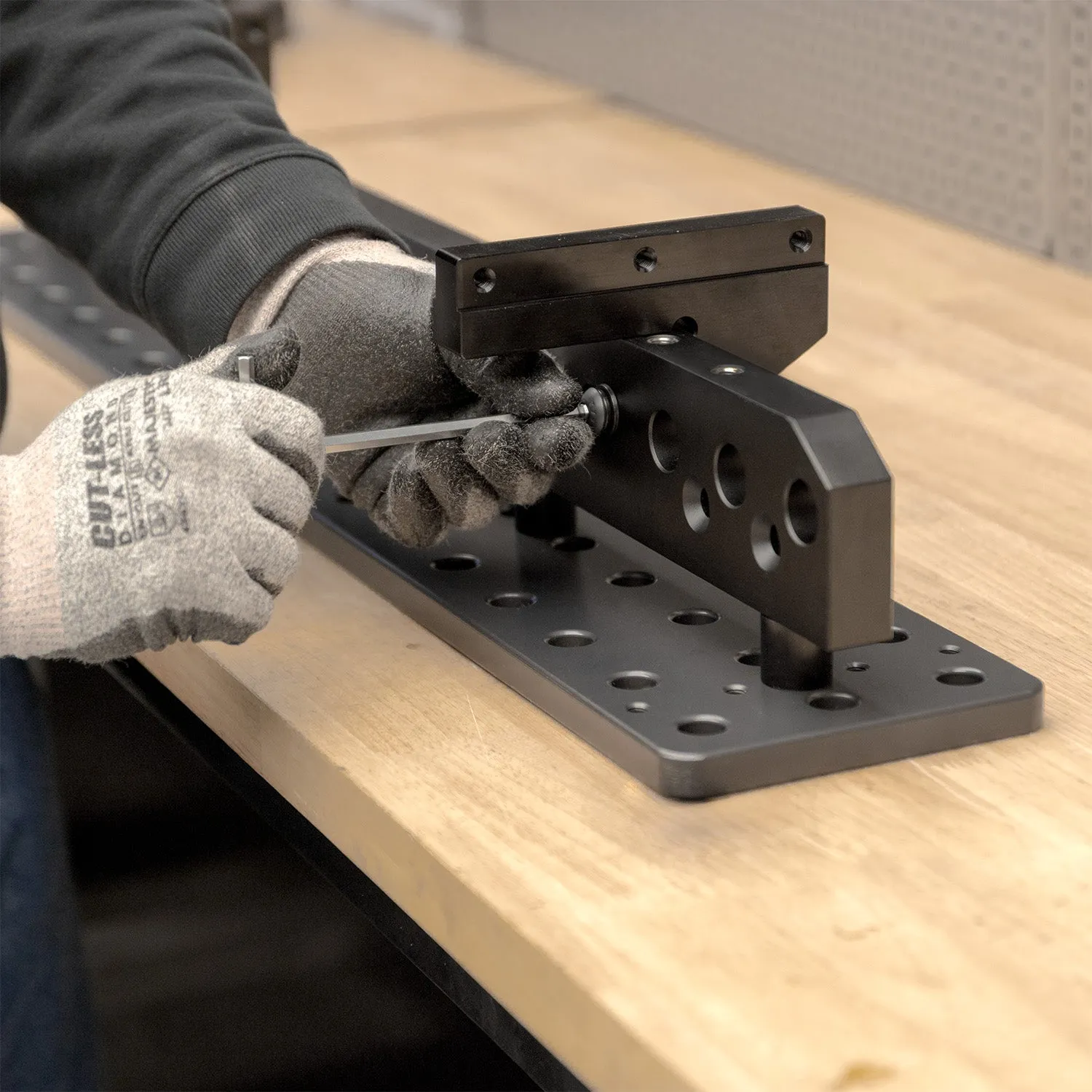 STRONG HAND EUROPE Nomad Sawhorse Adapter Plate plaque adaptatrice TS3020 pour chevalet