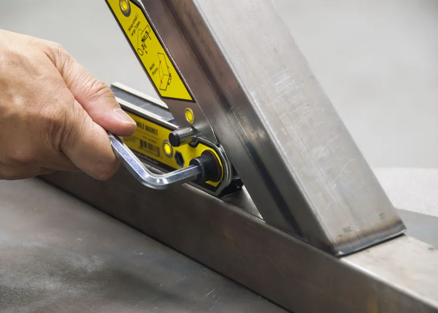 Strong Hand Inside Outside Angle Magnets aimant d’angle fixe 5 po