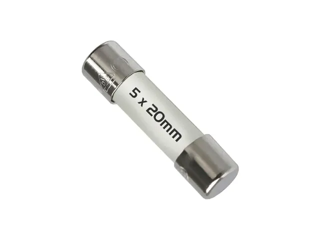 Velleman GP fusibles céramiques 5 × 20 mm, lot de 4, rapide 600 V