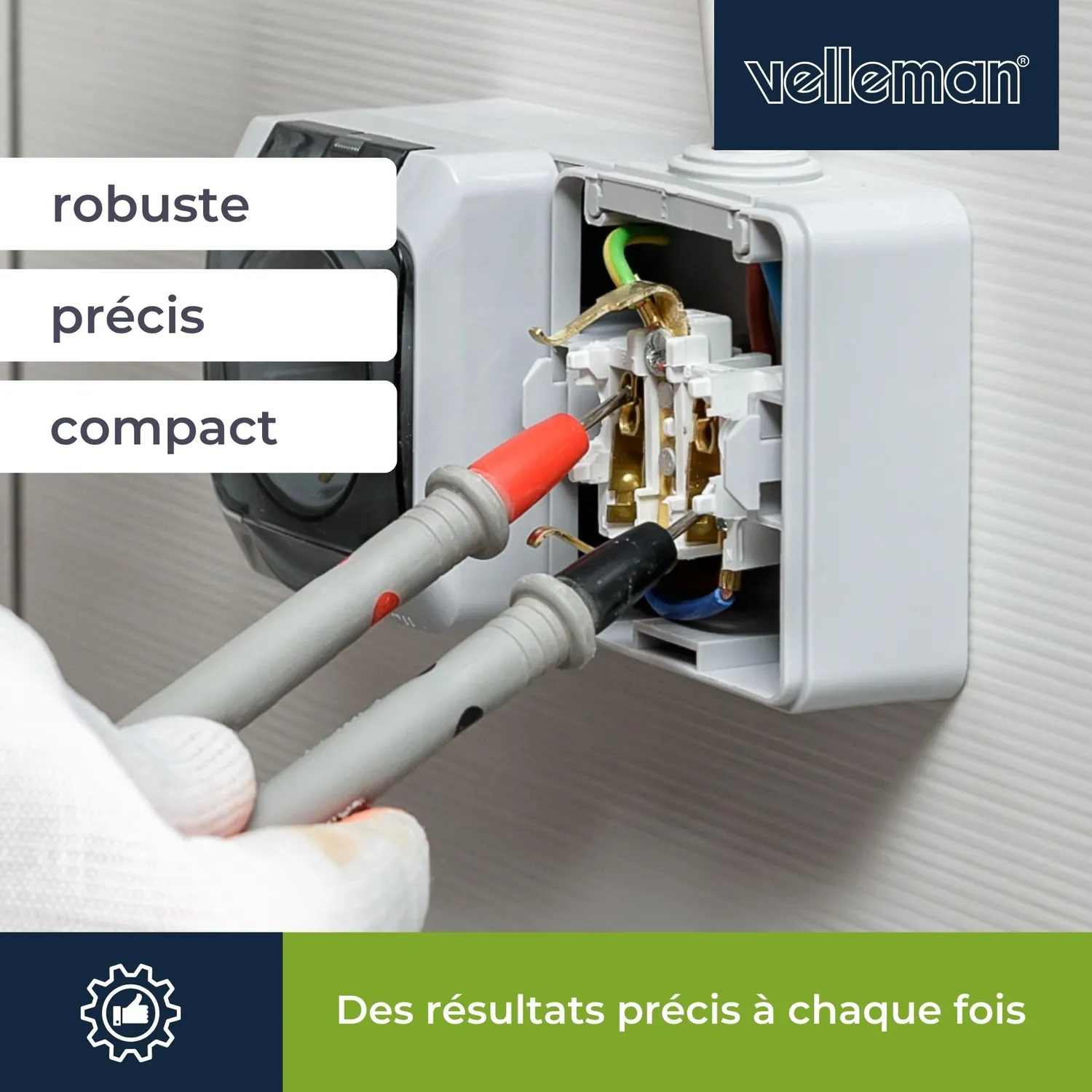 Velleman GP DVM010 multimètre numérique CAT III 600 V