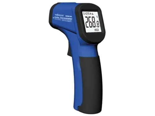 Velleman GP Series DEM100 thermomètre infrarouge sans contact -50 à 330 °C