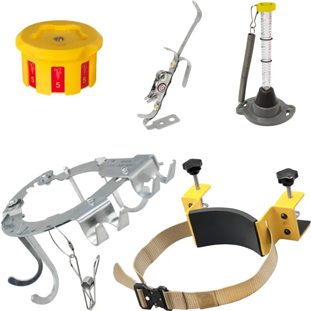 Strong Hand Ultra Value Pack accessoires bouteille de gaz, 5 pièces