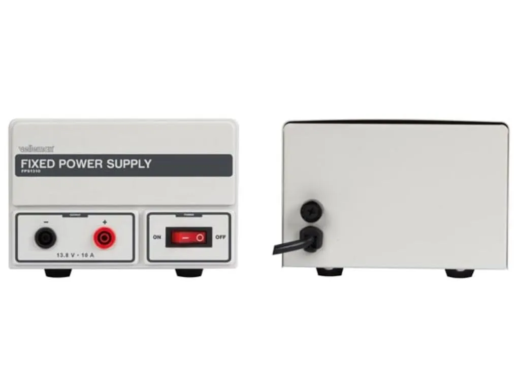 Velleman GP Series Alimentation de laboratoire 13,8 V 10 A ventilée