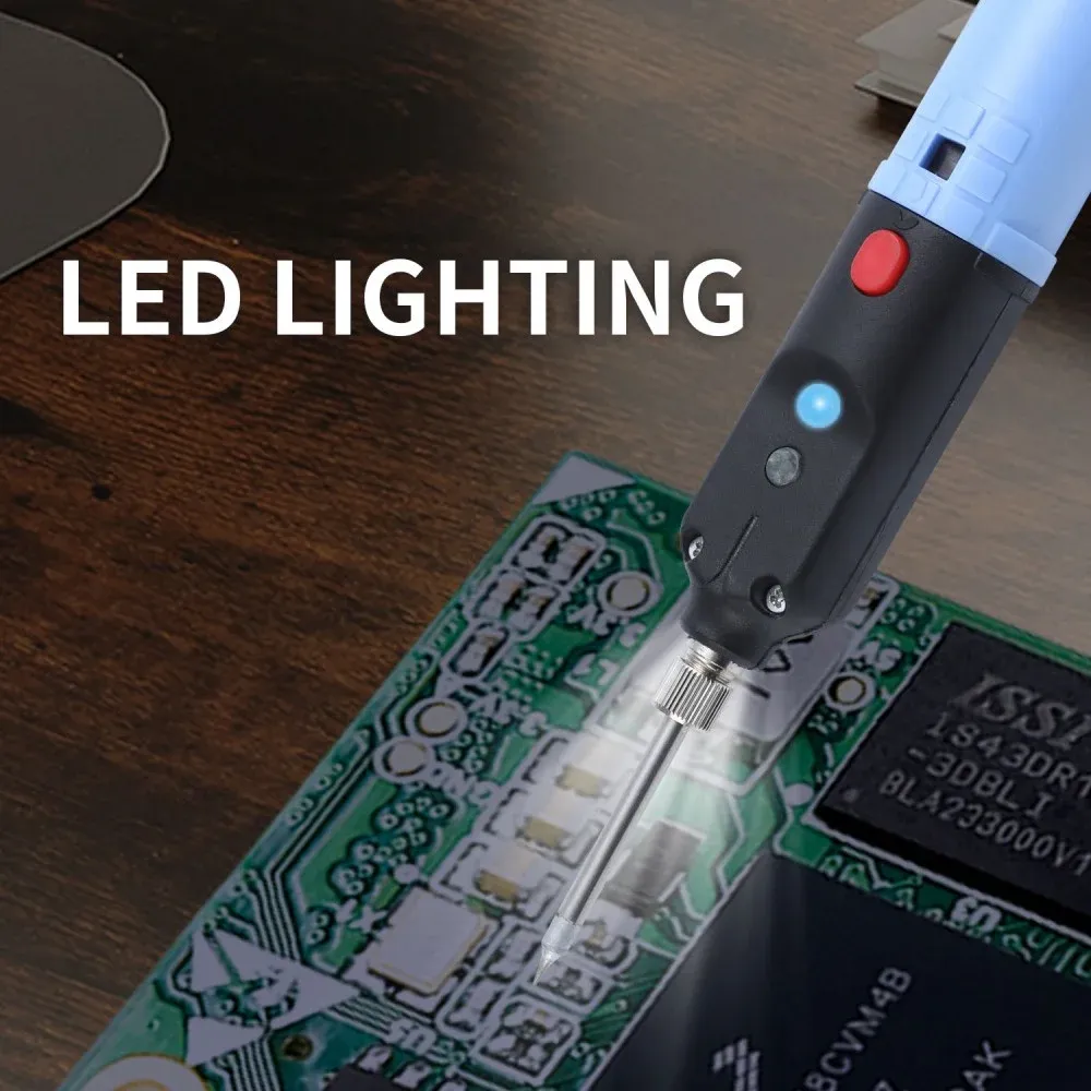 Zhongdi fer à souder sans fil rechargeable 18650