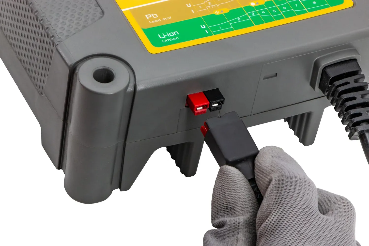 GYS GYSFLASH 20.12/24 PL chargeur de batterie 12/24 V 20 A