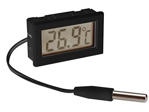 Velleman GP thermomètre numérique encastrable -50 à 100 °C