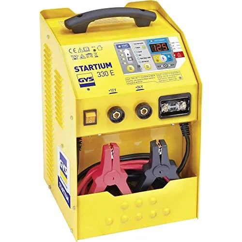 GYS STARTIUM 330E chargeur démarreur automatique 12/24 V