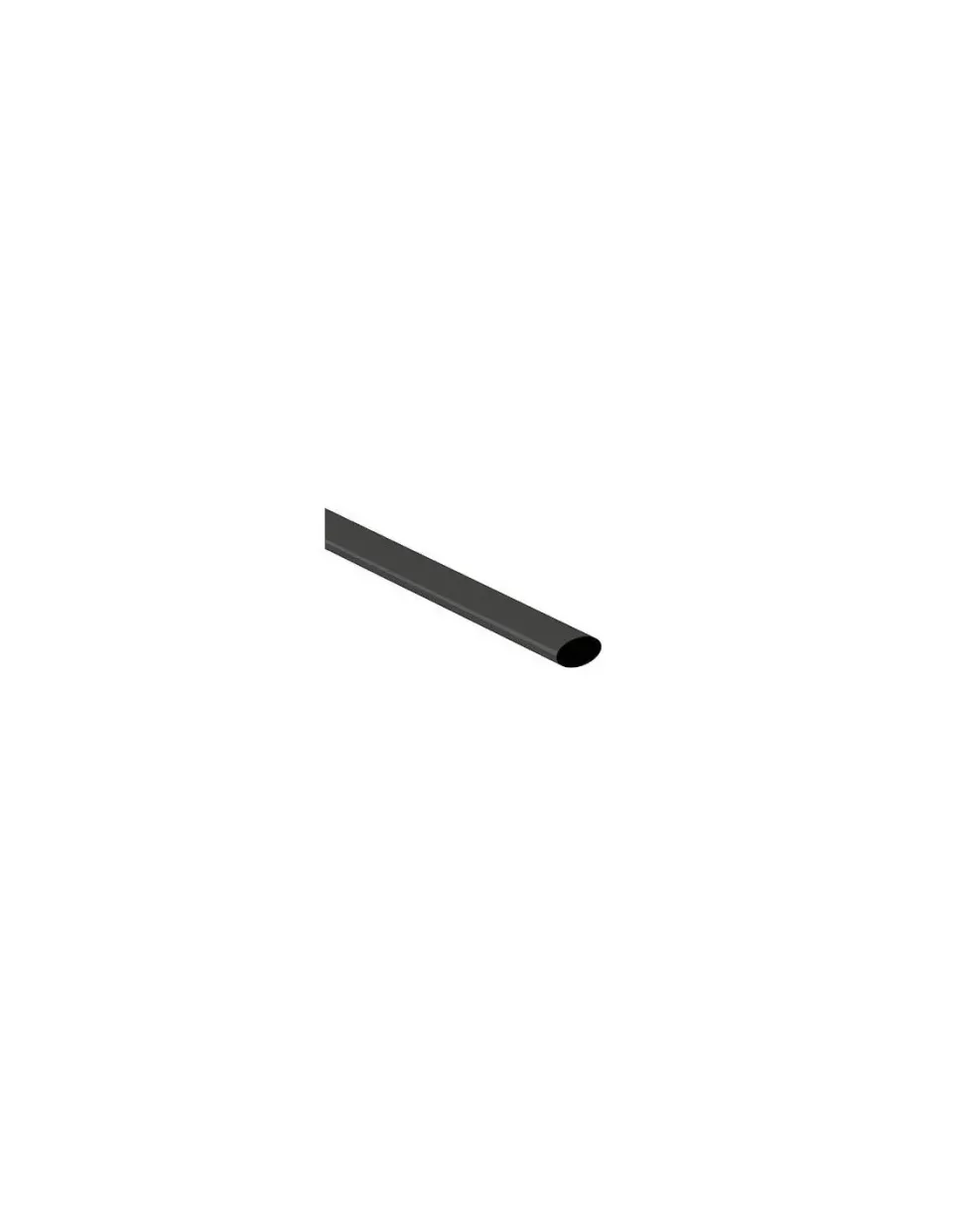 Velleman STB64BK gaine thermorétractable noire 6,4 mm étanche