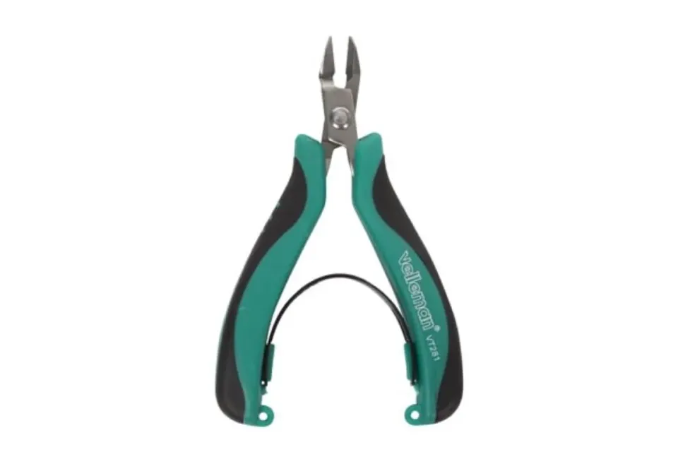 Velleman GP pince coupante latérale inox pour cuivre 1,3 mm