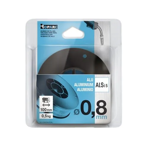 GYS fil 086685 aluminium AlSi5 Ø 0,8 mm pour soudage sous gaz