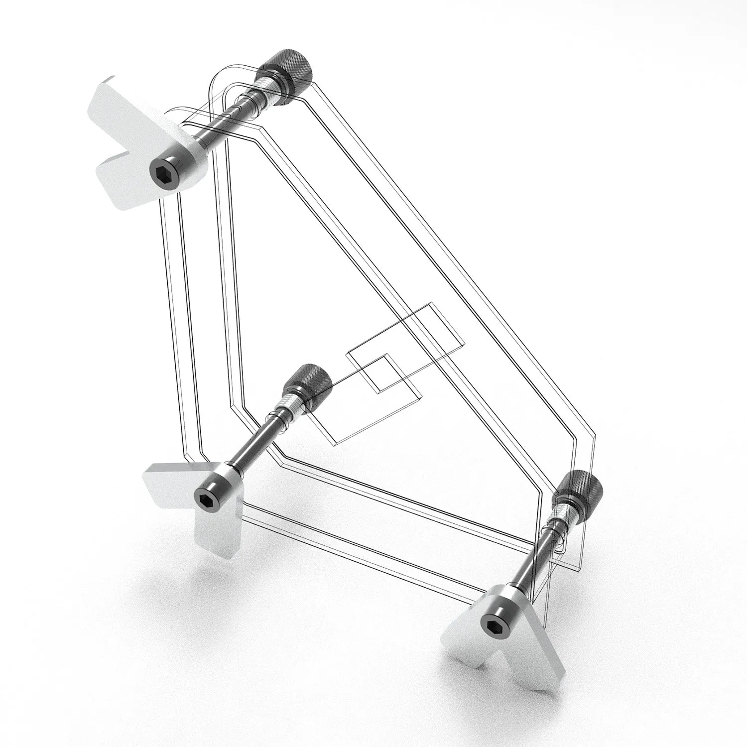 STRONG HAND EUROPE Adjust-O Tabs pour aimants, lot de 3