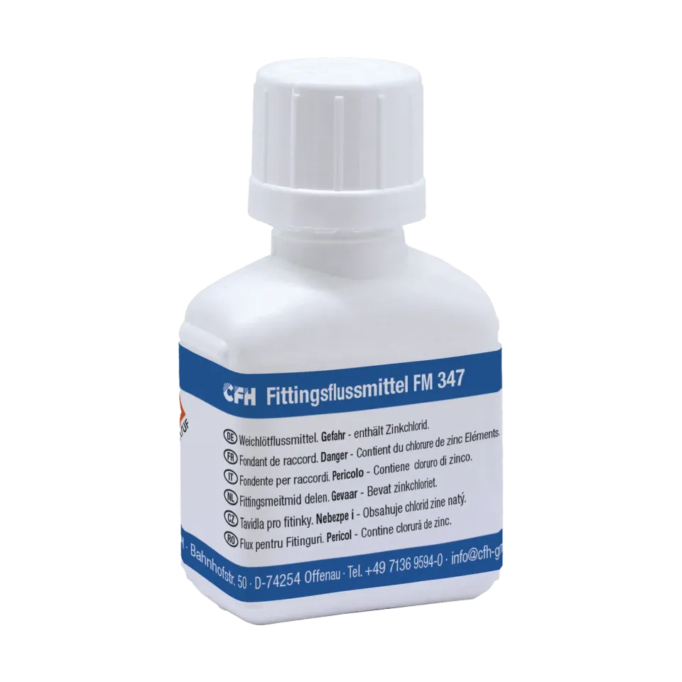 CFH FM 347 flux de brasage tendre 20 g pour cuivre