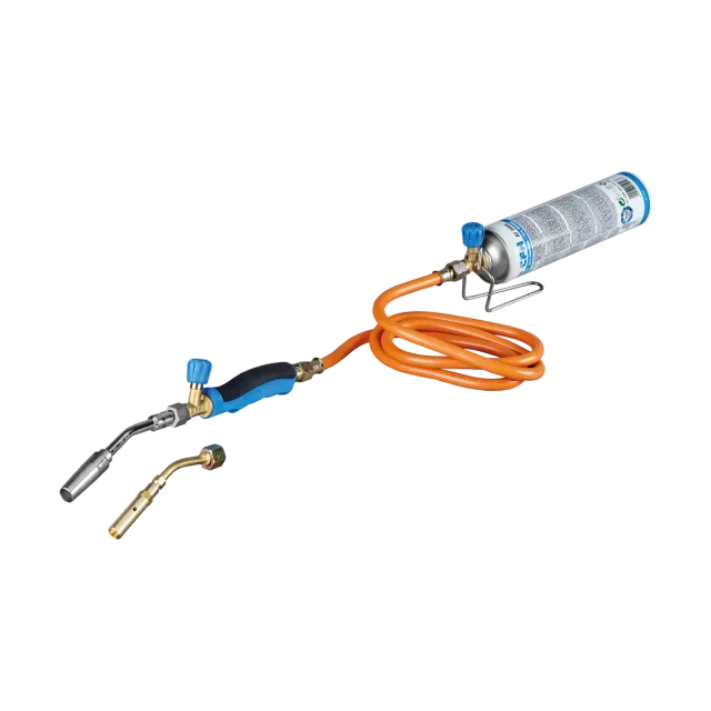 CFH Profi-Hartlötset TL 2000 kit de brasage fort avec brûleurs