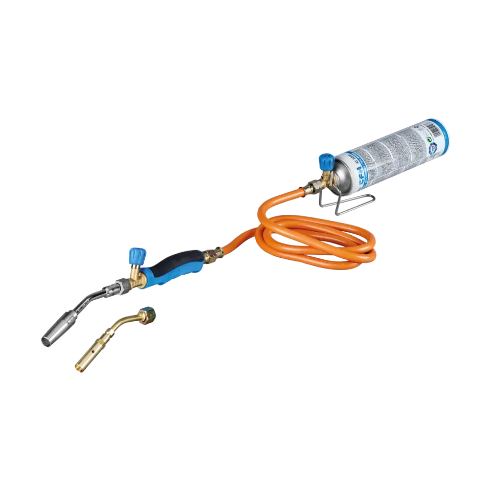 CFH Profi-Hartlötset TL 2000 kit de brasage fort avec brûleurs