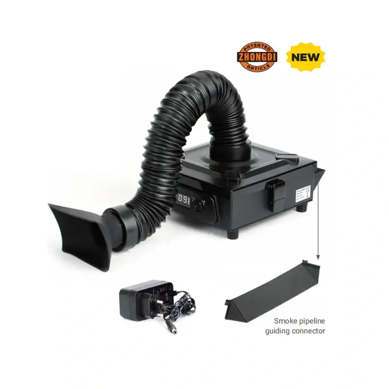 Zhongdi ZD-601A extracteur de fumées de soudage 15 W