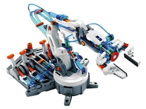 Velleman GP Series kit bras robot hydraulique 229 pièces sans piles
