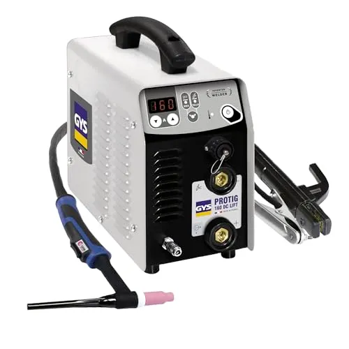 GYS PROTIG 160 DC LIFT poste à souder TIG avec accessoires
