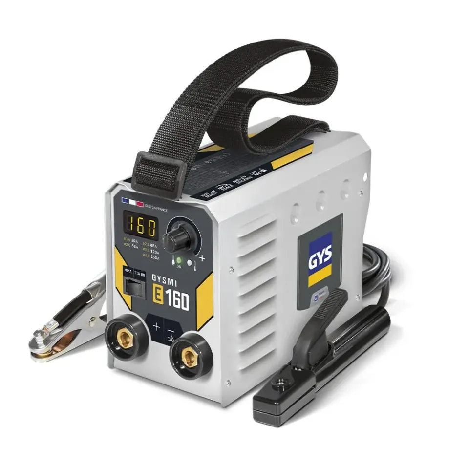 GYS GYSMI E160 poste à souder MMA 160 A 230 V avec valise