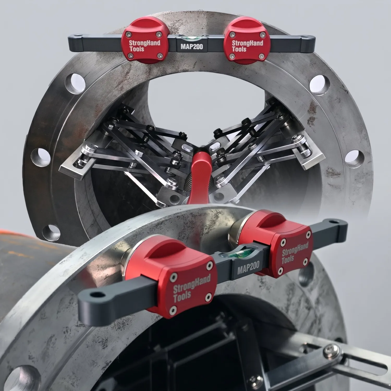STRONG HAND EUROPE Magnetic Alignment Pin pointeau magnétique pour tubes