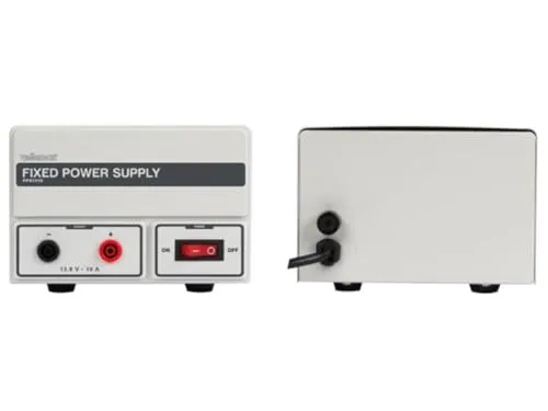Velleman GP Series Alimentation de laboratoire 13,8 V 10 A ventilée