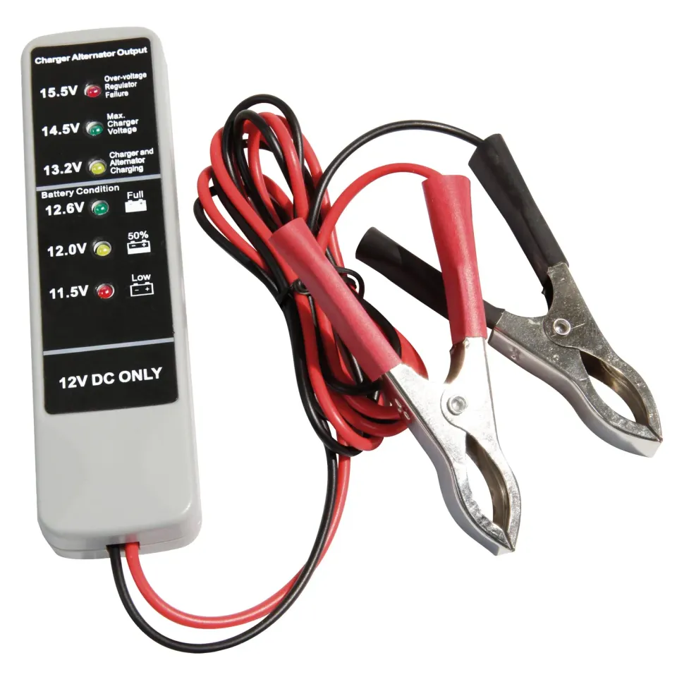 GYS BT001 testeur de batterie 12 V à 6 LED