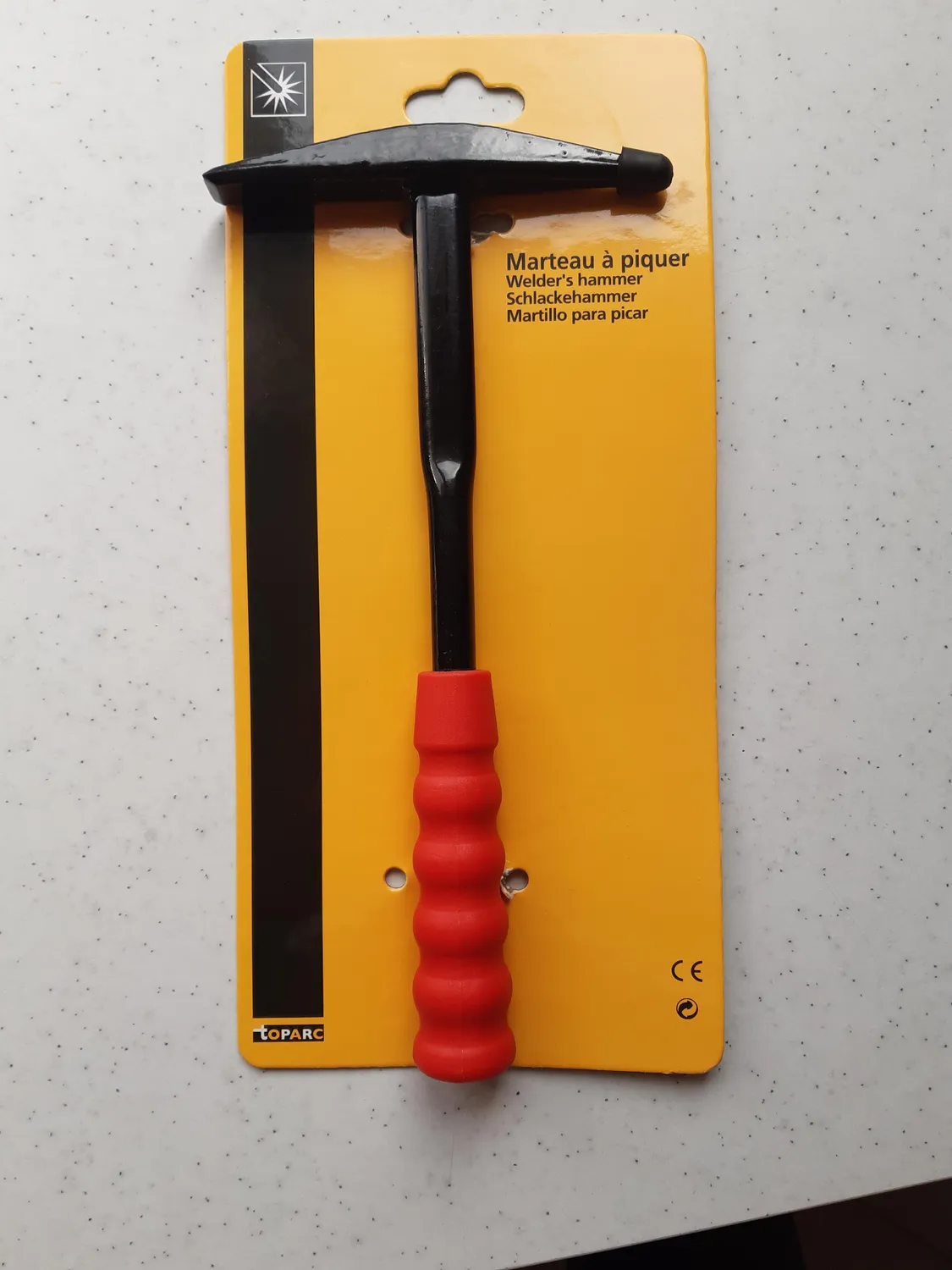 GYS marteau à piquer caoutchouc noir, 260 mm, 240 g