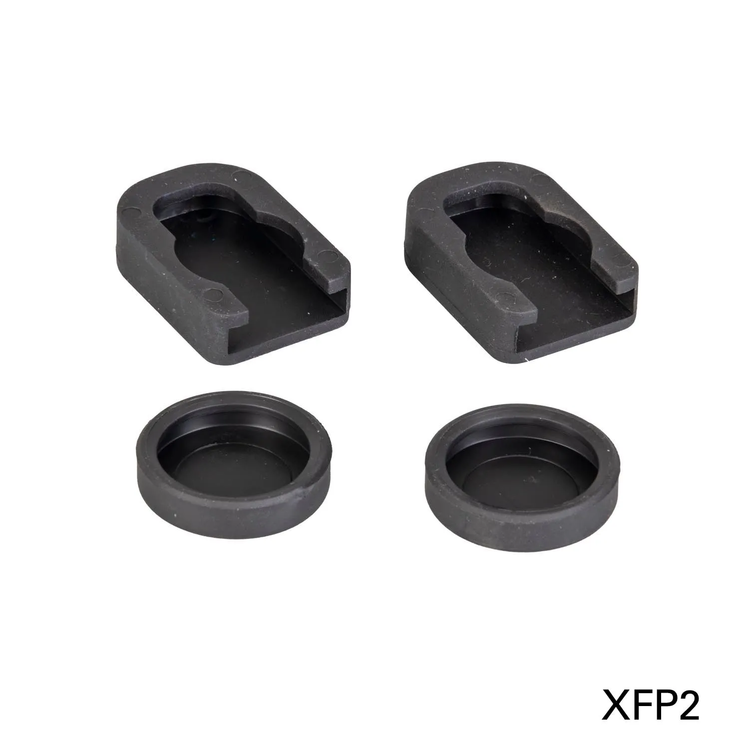 STRONG HAND EUROPE No-mar Slip-on Rubber Pads patins caoutchouc pour pinces et serre-joints