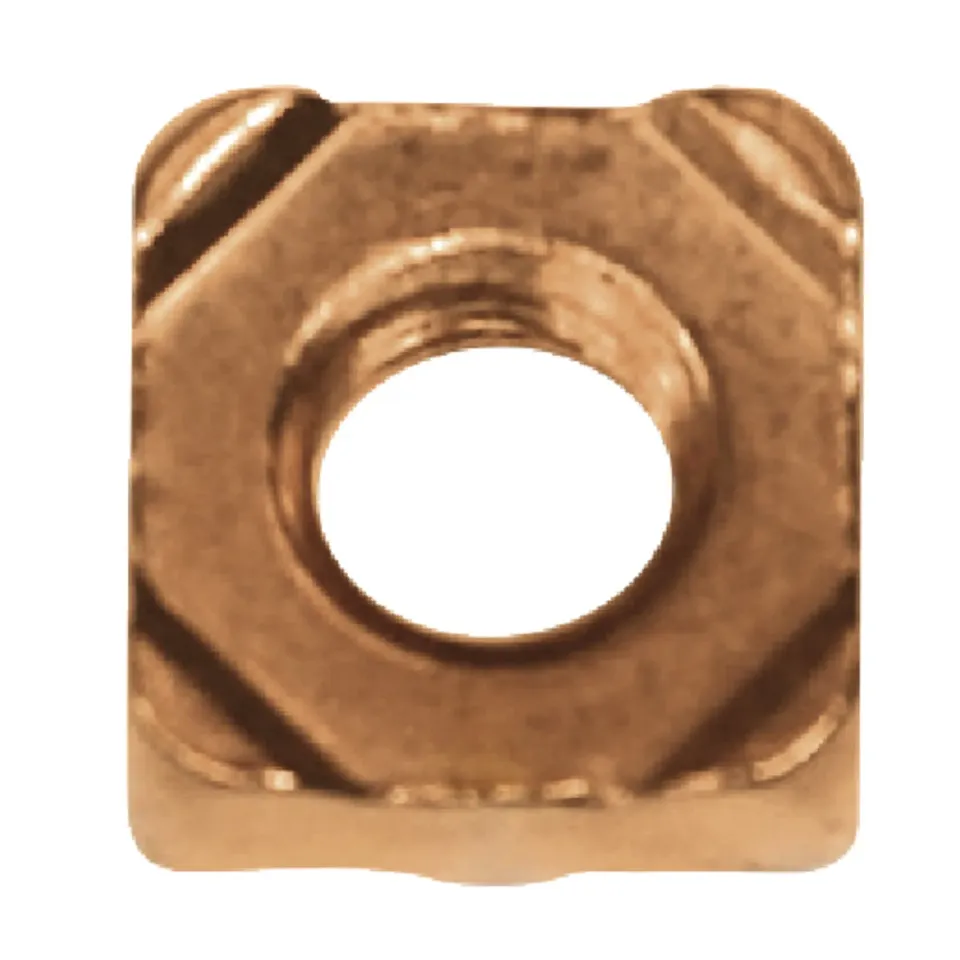 GYS Écrous carrés M8 pour débosselage lot de 100