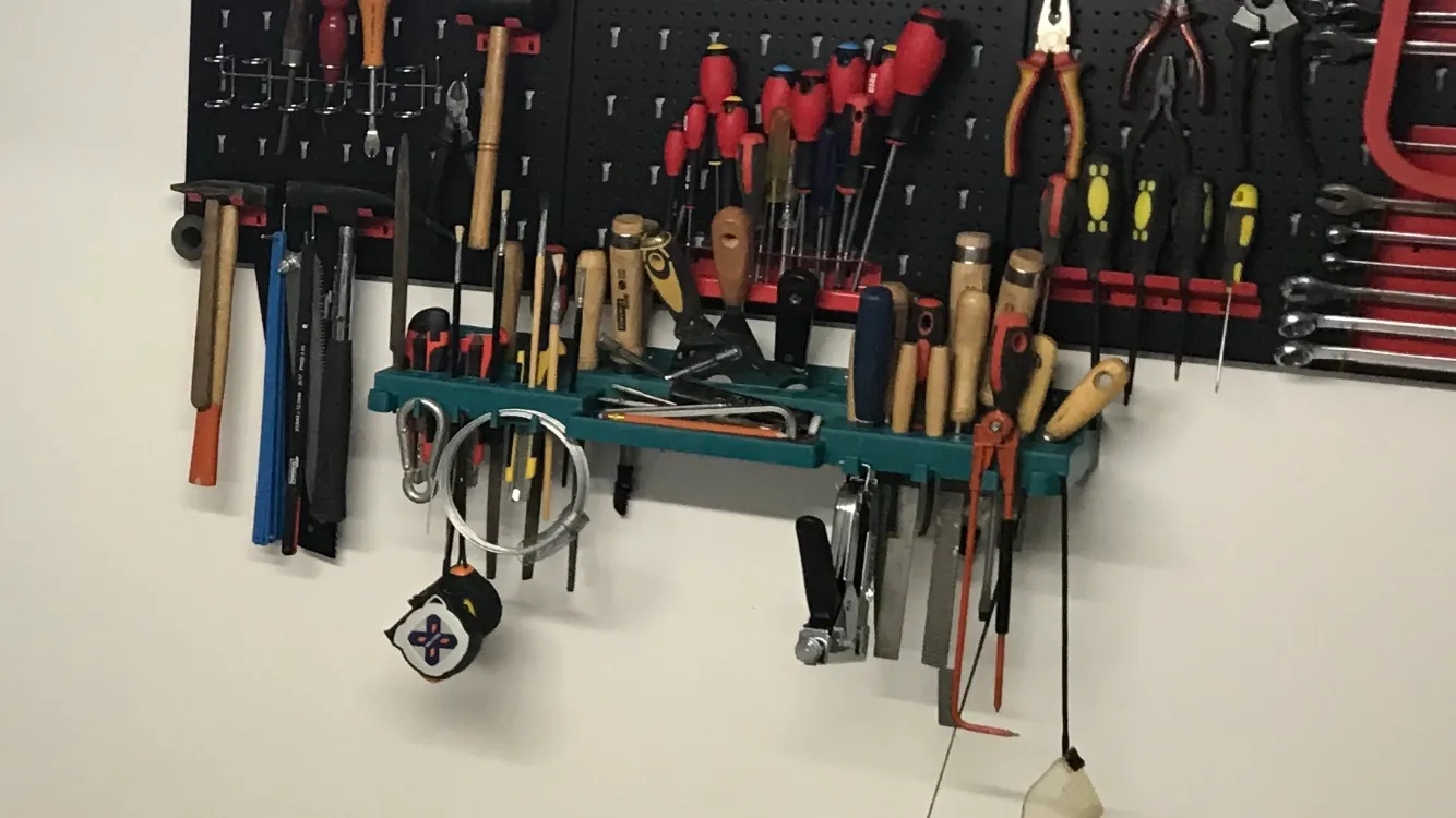Stark étagère murale porte-outils 610mm charge 25kg