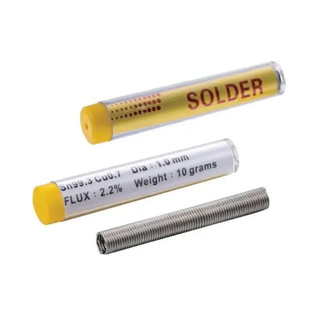 Zhongdi ZD-160 fil à souder sans plomb, diamètre au choix