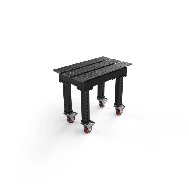 STRONG HAND EUROPE MAX Slotted 2' × 3' table de soudage 5/8 po nitrurée