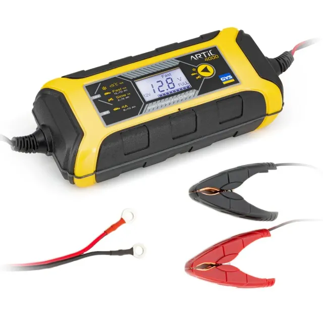 GYS Artic 4000 029583 chargeur batterie 6/12 V 8–70 Ah