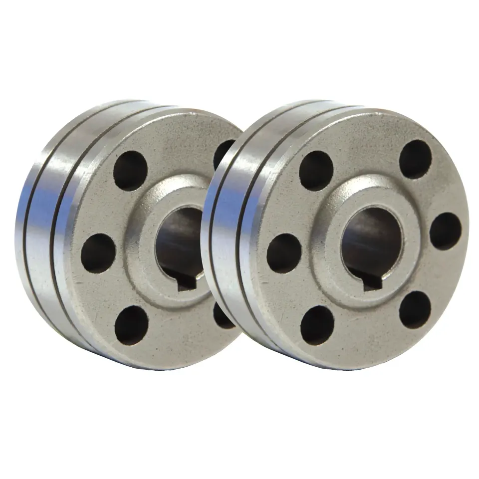 GYS Galets pour fil alu Ø 1,2/1,6 mm Type B lot de 2