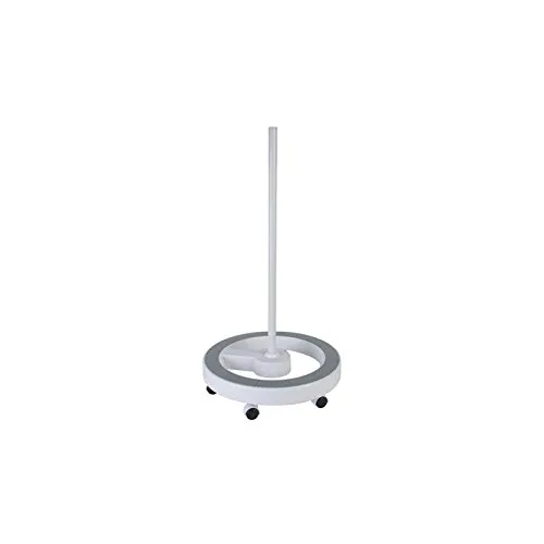 Velleman VTLLAMP support à roulettes pour lampe loupe métal 70 cm