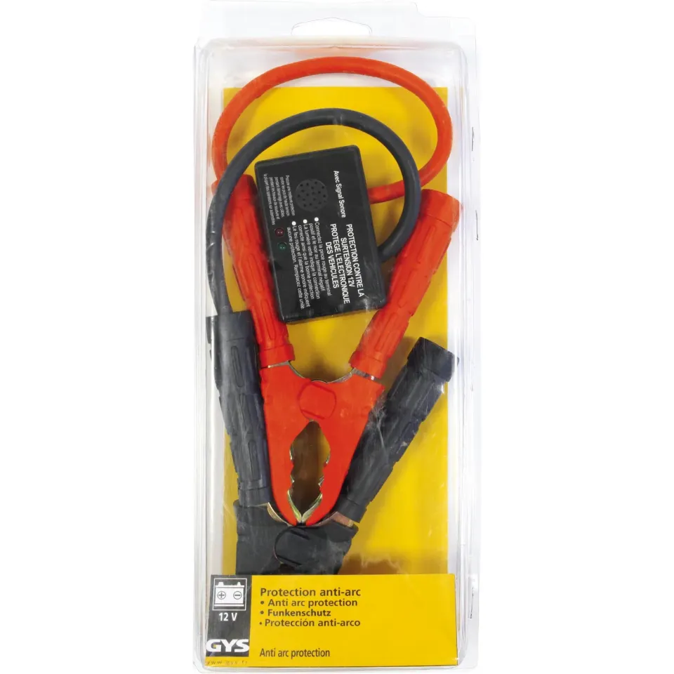 GYS protection anti-arc 12 V pour batterie véhicule
