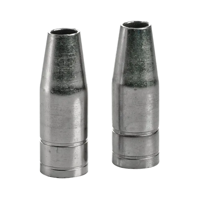 CFH GD 574 buse de soudage MB 15 lot de 2 cuivre nickelé