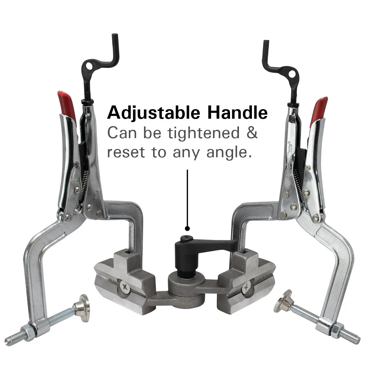 Strong Hand Europe JointMaster pince-étau d’angle 8,5 pouces réglable