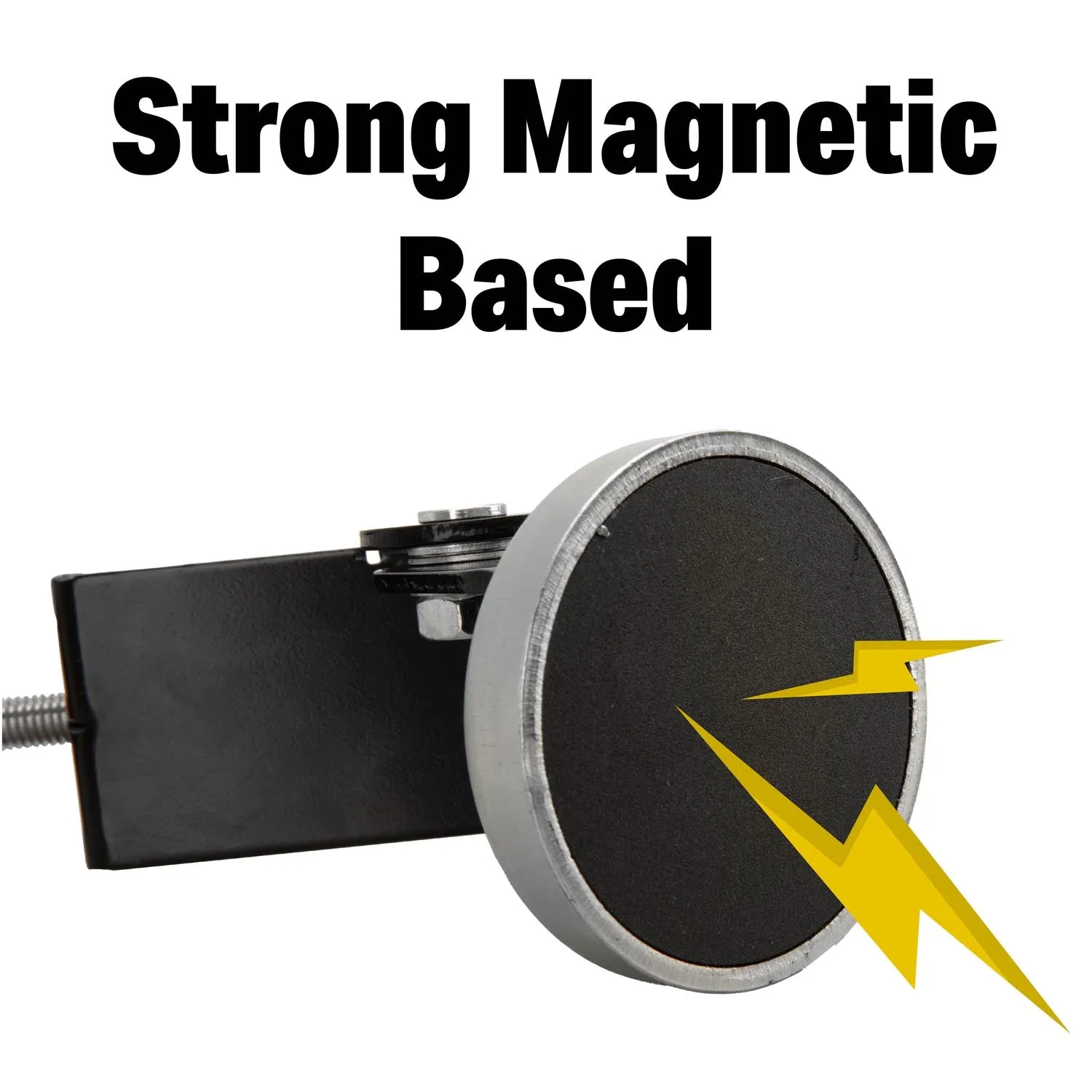 STRONG HAND EUROPE Magnetic Power Strip Holder support multiprise magnétique réglable