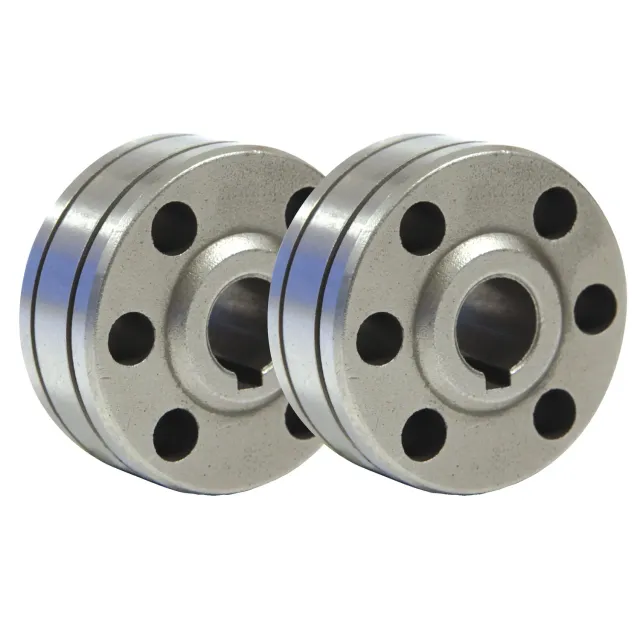GYS galets Type B fil aluminium Ø 0,8/1,0 mm lot de 2