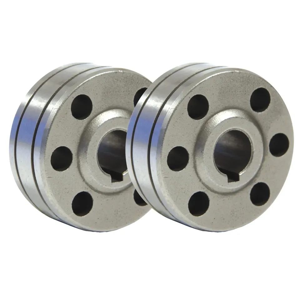 GYS galets Type B fil aluminium Ø 0,8/1,0 mm lot de 2