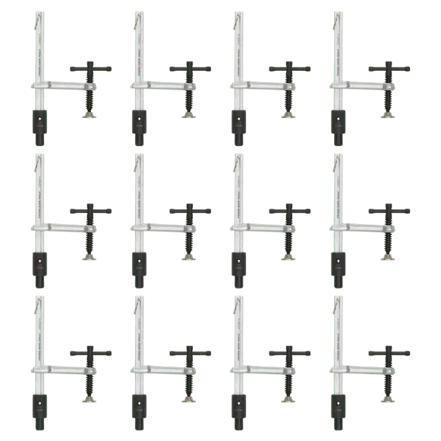 STRONG HAND EUROPE 12-pc Inserta Clamp Pack UDN6150 lot de 12 serre-joints 16 mm