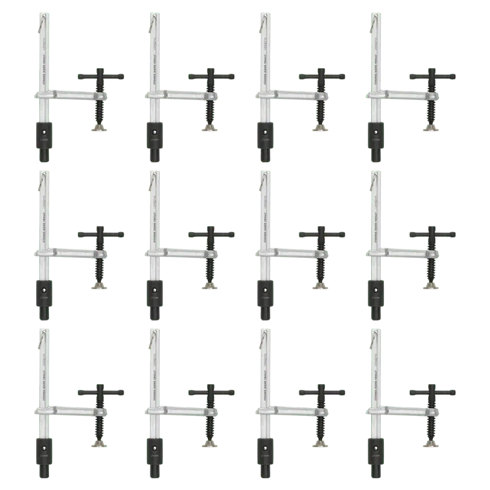 STRONG HAND EUROPE 12-pc Inserta Clamp Pack UDN6150 lot de 12 serre-joints 16 mm