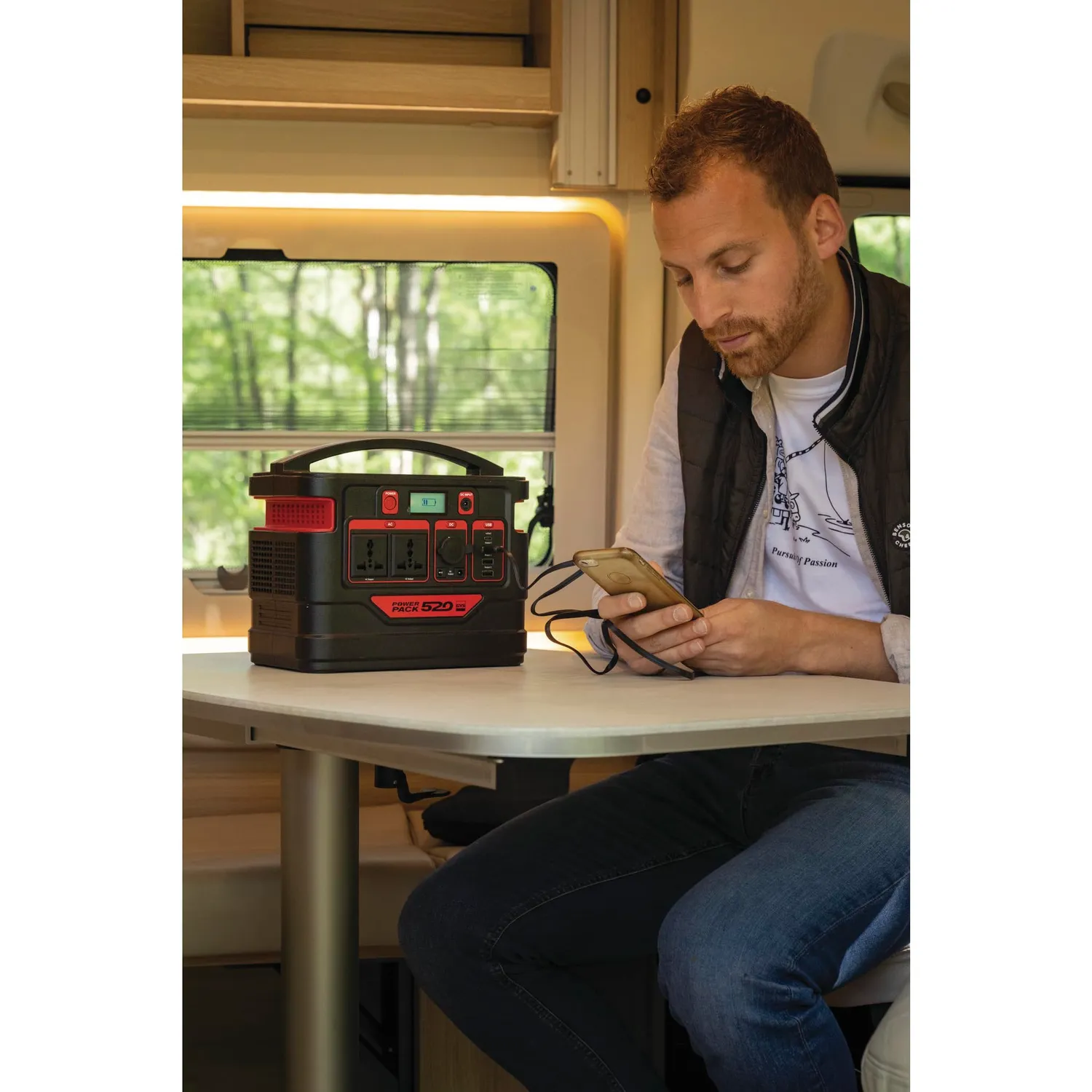 GYS Power Pack 520 station d’énergie portable LiFePO4