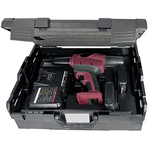 GYS ER20 riveteuse sur batterie légère 2 kg