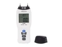 Velleman GP Series DEM801 humidimètre bois et matériaux avec thermomètre