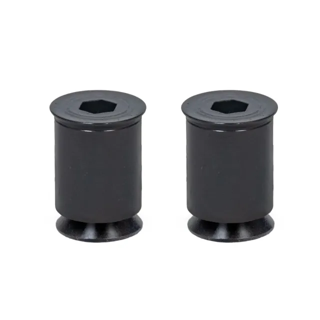 STRONG HAND EUROPE Flush-Mount Connecting Bolts boulons de liaison 2 pièces, trous 5/8 po